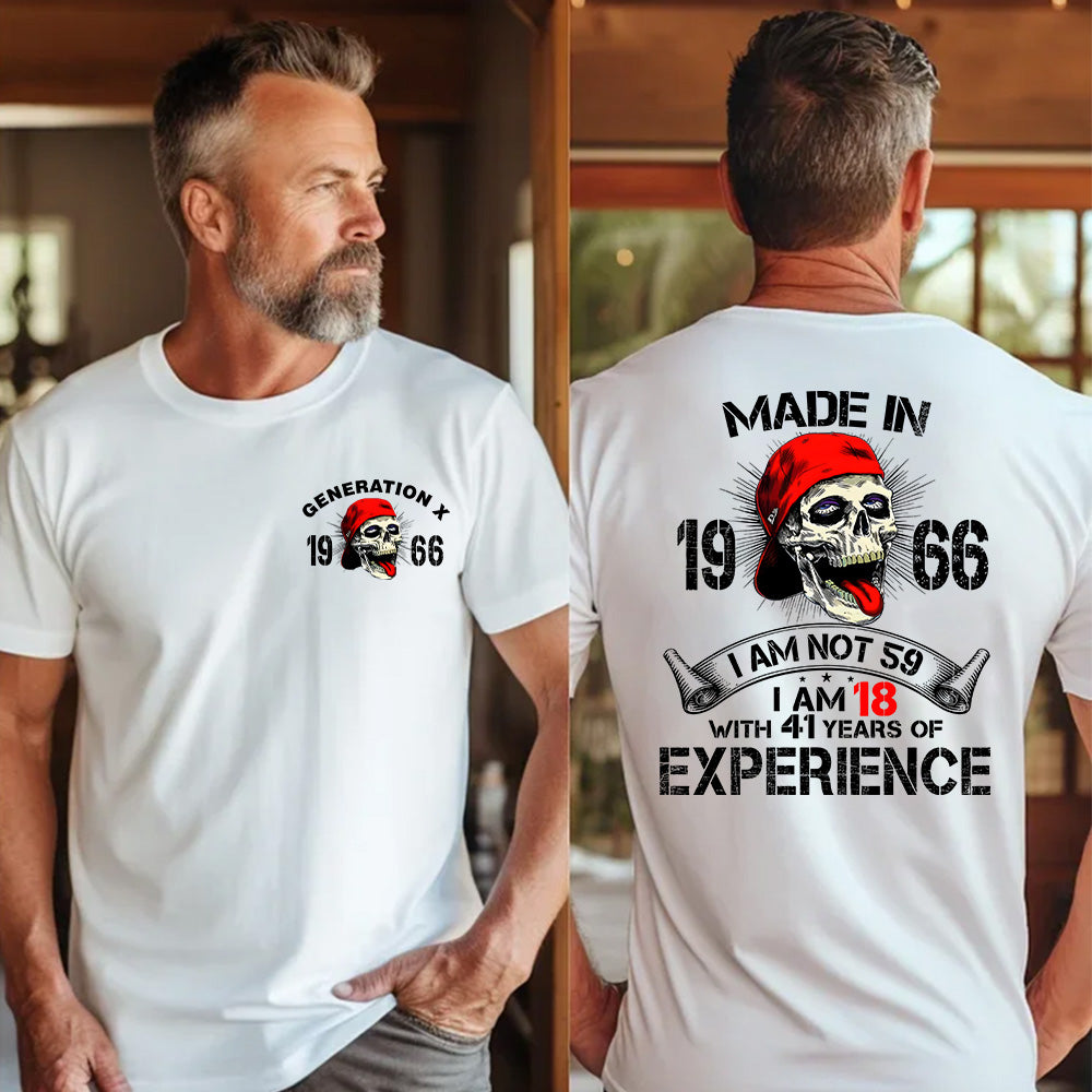 Generation X Custom Year T Shirt -100% Cotton Top Unisex Comfort Sweatshirt
