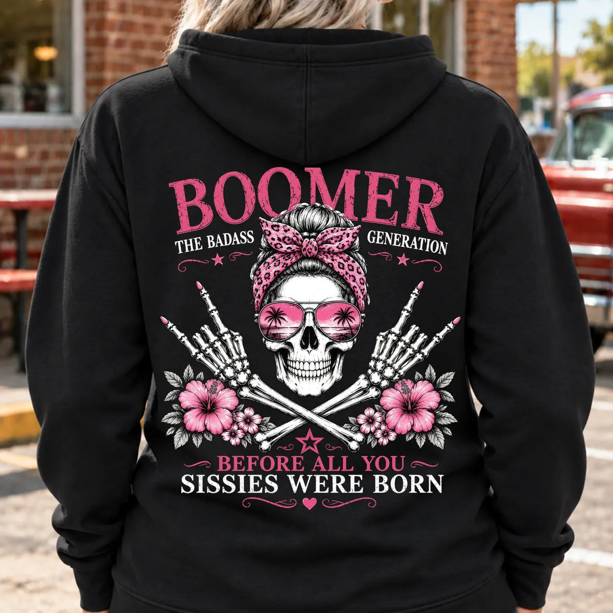 Boomer The Badass Generation Before All You Sissies Were Born EST Year Shirts
