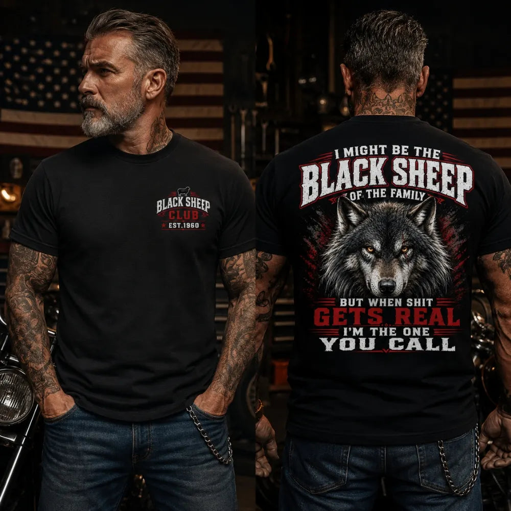 Black Sheep Club™ Custom Year T-Shirt