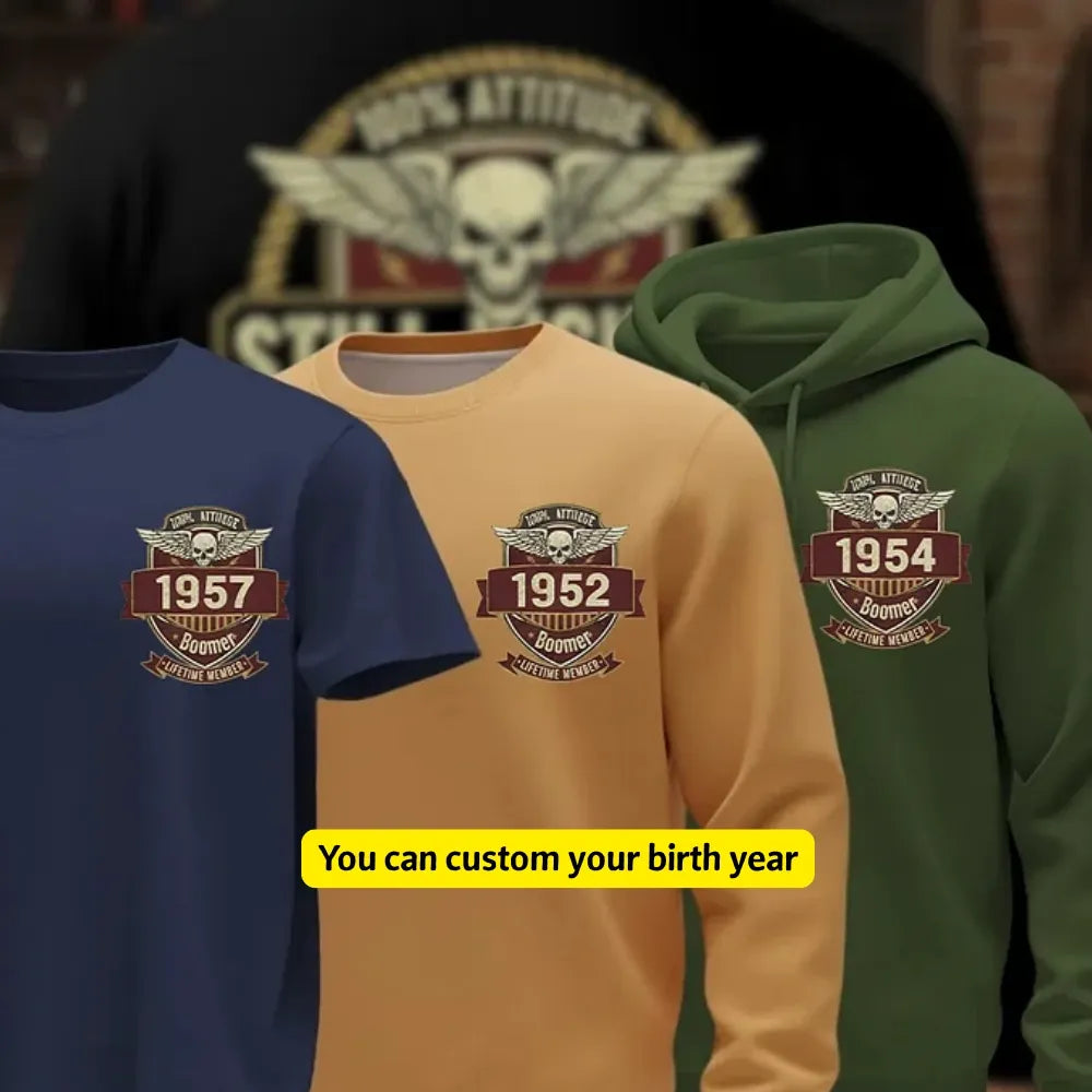 Old Guys Club Lifetime Member Still Kicking Shirts
