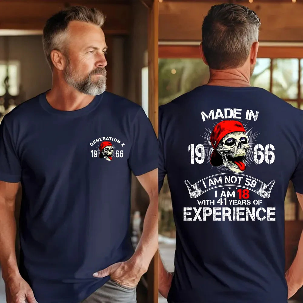 Generation X Custom Year T Shirt -100% Cotton Top Unisex Comfort Sweatshirt
