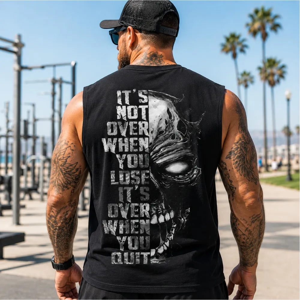 GEN X NEVER QUITS™ Custom Birth Year T-Shirt – It's Over When You Quit