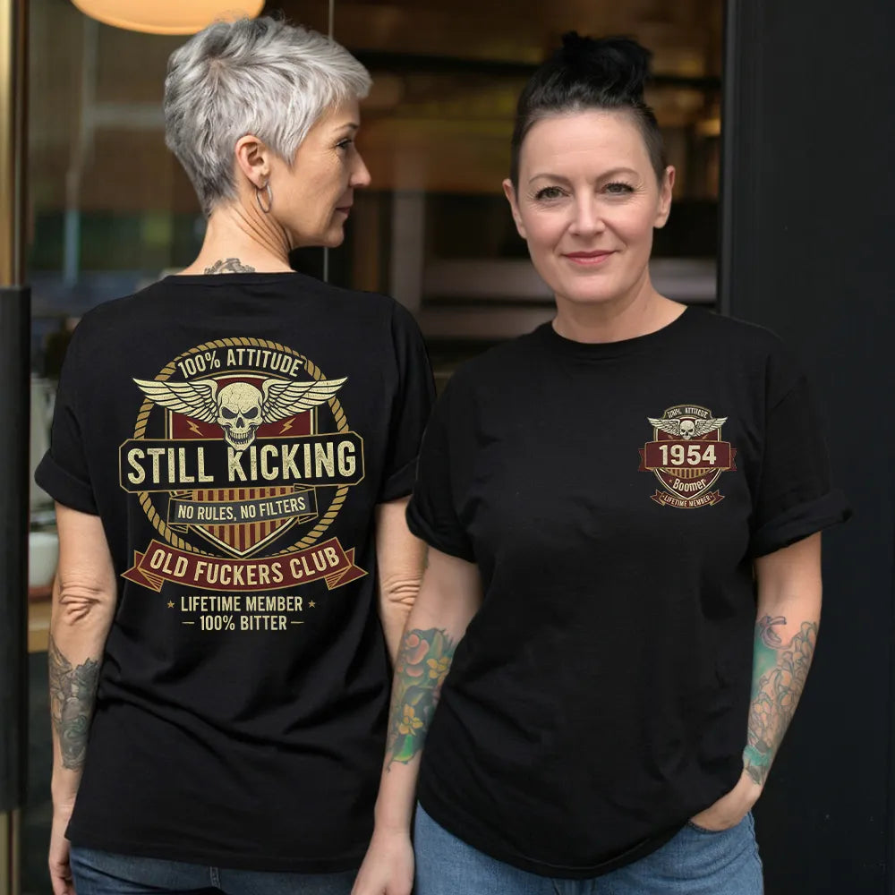 Old Guys Club Lifetime Member Still Kicking Shirts