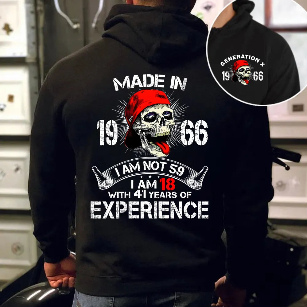 Generation X Custom Year T Shirt -100% Cotton Top Unisex Comfort Sweatshirt