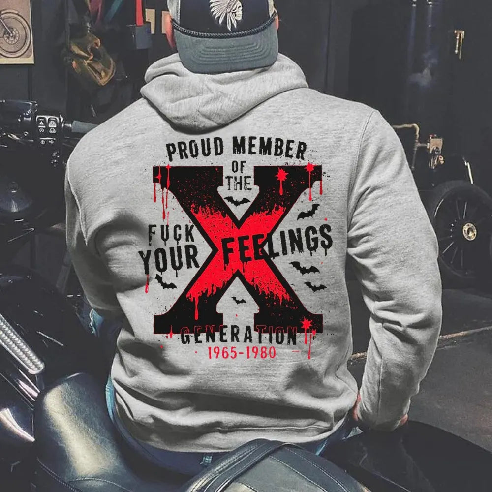 Halloween Generation X New Version T-shirt/Crewneck/Hoodie