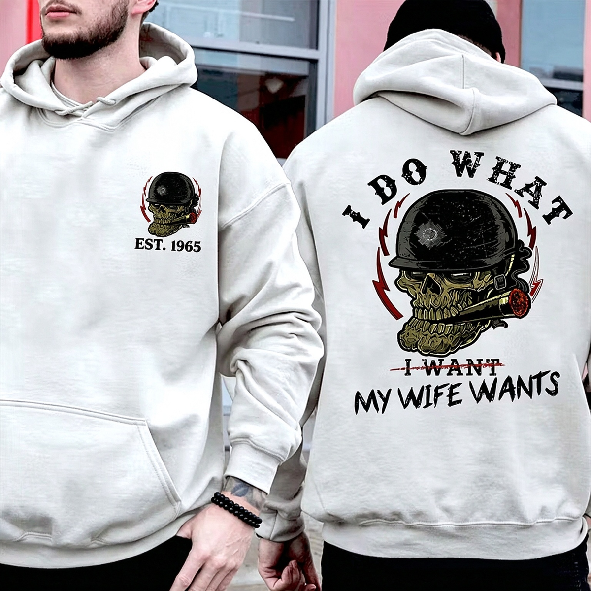 I Do What My Wife Wants Custom Year Of Birth Shirts