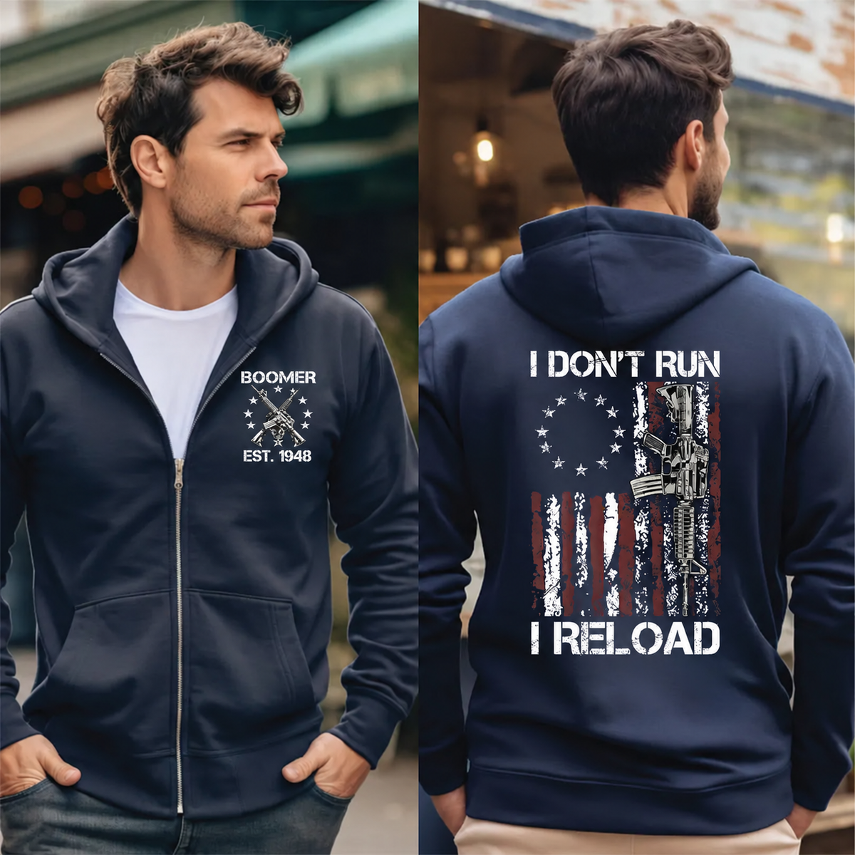 I Don't Run I Reload T-Shirt,Sweatshirt , Hoodie