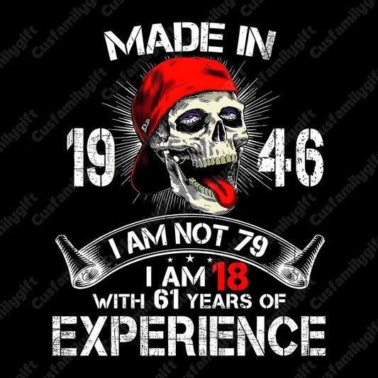 Boomer Customize T-shirt 100% Cotton, Made In 19XX Sweatshirt, Custom Year Of Birth Hoodie