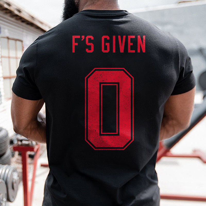 F'S GIVEN Printed T-shirt