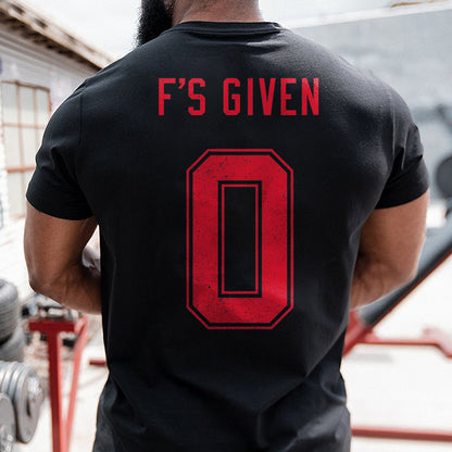F'S GIVEN Printed T-shirt