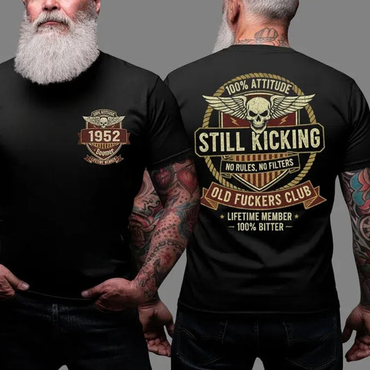 Old Guys Club Lifetime Member Still Kicking Shirts