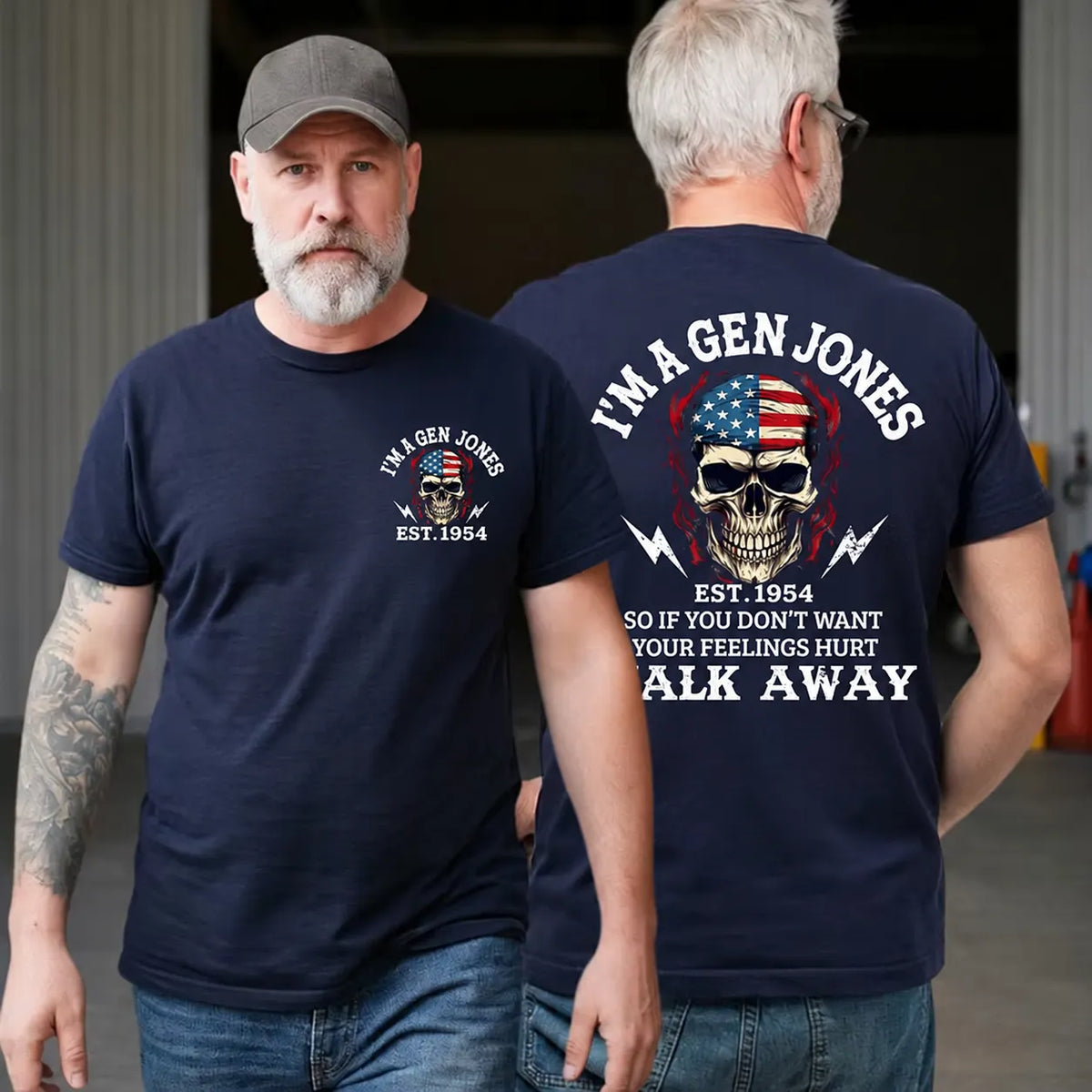 I'M A BOOMER. Walk Away Custom Year Of Birth Sweatshirt, Unisex Hoodie, Boomer Generation T shirt