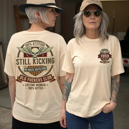Old Guys Club Lifetime Member Still Kicking Shirts