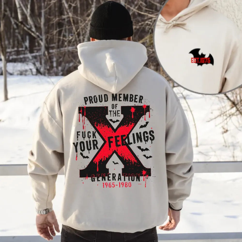 Halloween Generation X New Version T-shirt/Crewneck/Hoodie