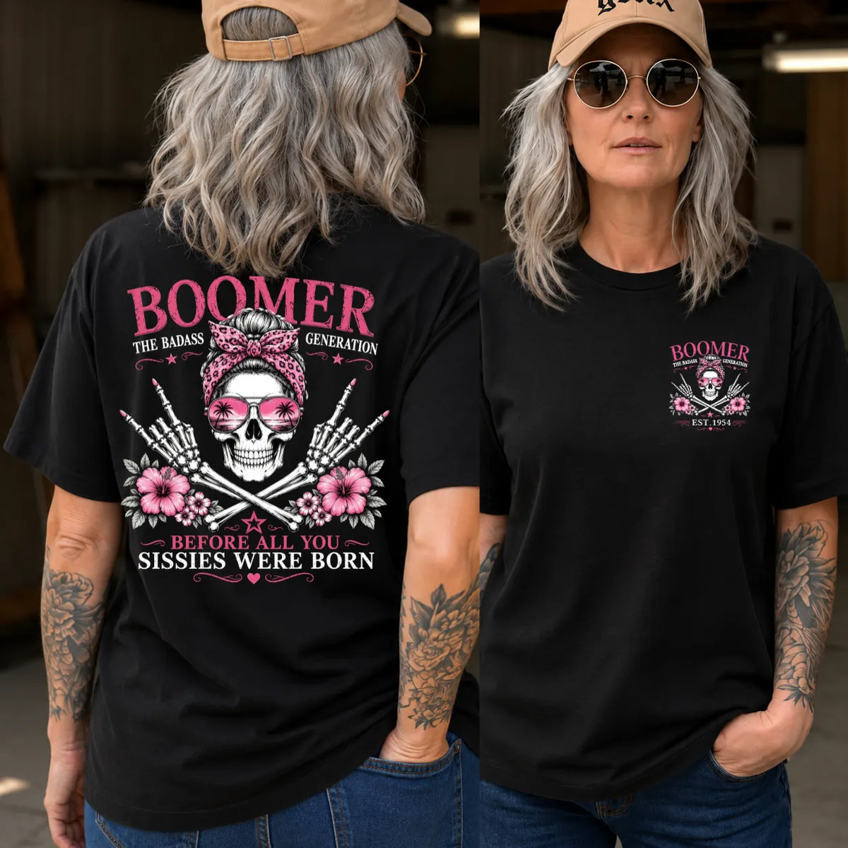 Boomer The Badass Generation Before All You Sissies Were Born EST Year Shirts