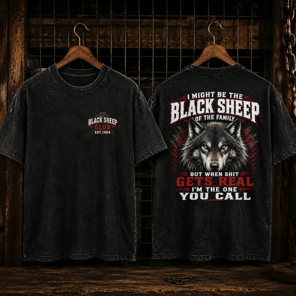 Black Sheep Club™ Custom Year T-Shirt