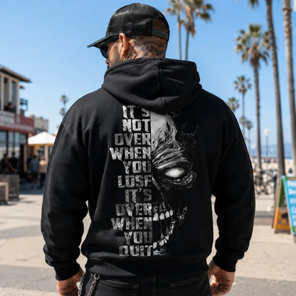 GEN X NEVER QUITS™ Custom Birth Year T-Shirt – It's Over When You Quit