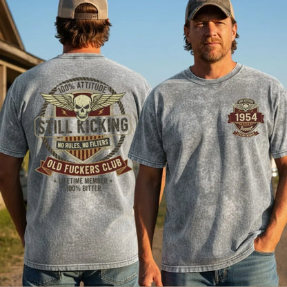 Old Guys Club Lifetime Member Still Kicking Shirts