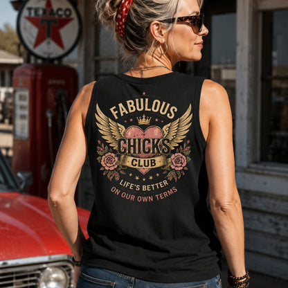 Fabulous Chicks Club Custom Birth Year Vintage Graphic Shirts