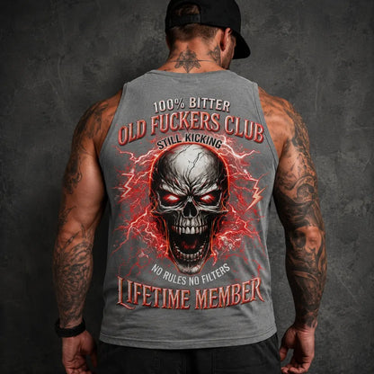 Old Fuckers Club™ Custom Year T-Shirt – Lifetime Member Personalized EST. Year Tee