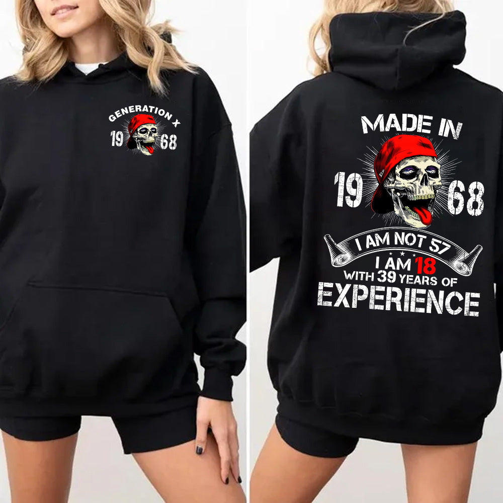 Generation X Custom Year T Shirt -100% Cotton Top Unisex Comfort Sweatshirt