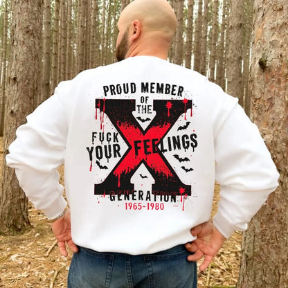 Halloween Generation X New Version T-shirt/Crewneck/Hoodie