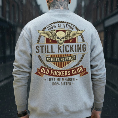 Old Guys Club Lifetime Member Still Kicking Shirts