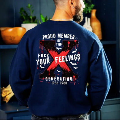 Halloween Generation X New Version T-shirt/Crewneck/Hoodie