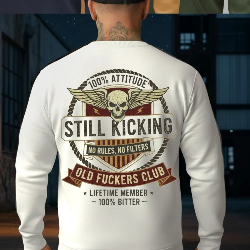 Old Guys Club Lifetime Member Still Kicking Shirts