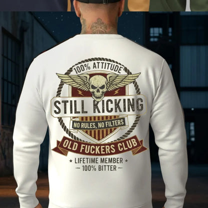 Old Guys Club Lifetime Member Still Kicking Shirts