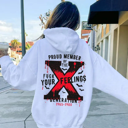 Halloween Generation X New Version T-shirt/Crewneck/Hoodie