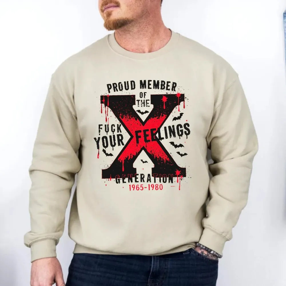 Halloween Generation X New Version T-shirt/Crewneck/Hoodie