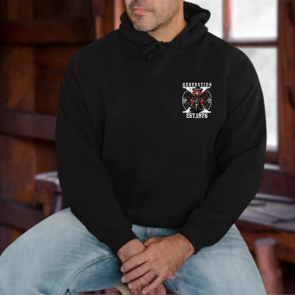 Gen X Ride Live Unisex Sweatshirt Hoodie T-shirt