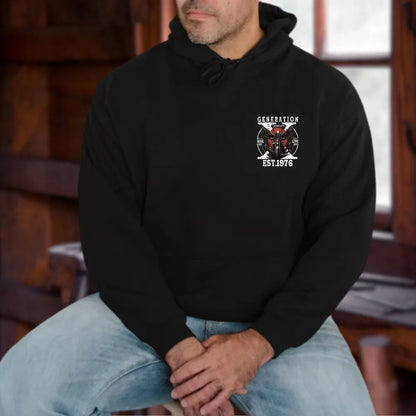 Gen X Ride Live Unisex Sweatshirt Hoodie T-shirt