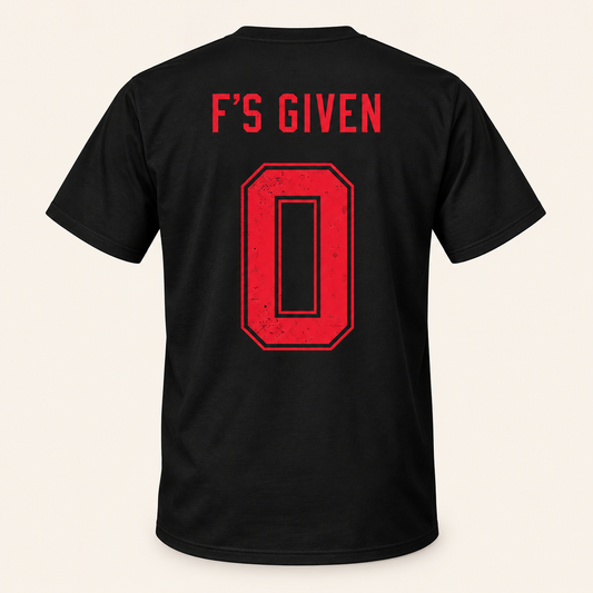 F'S GIVEN Printed T-shirt