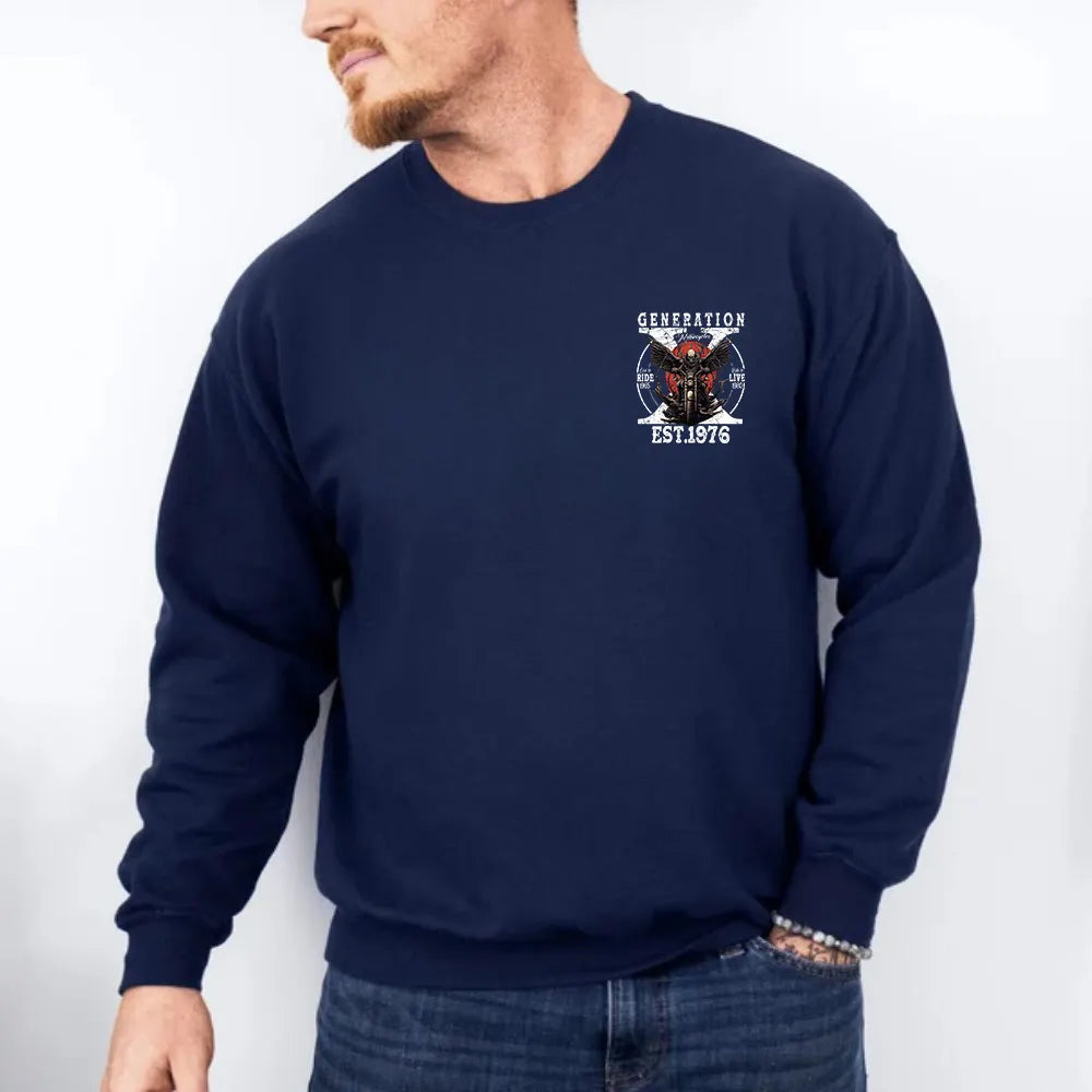 Gen X Ride Live Unisex Sweatshirt Hoodie T-shirt