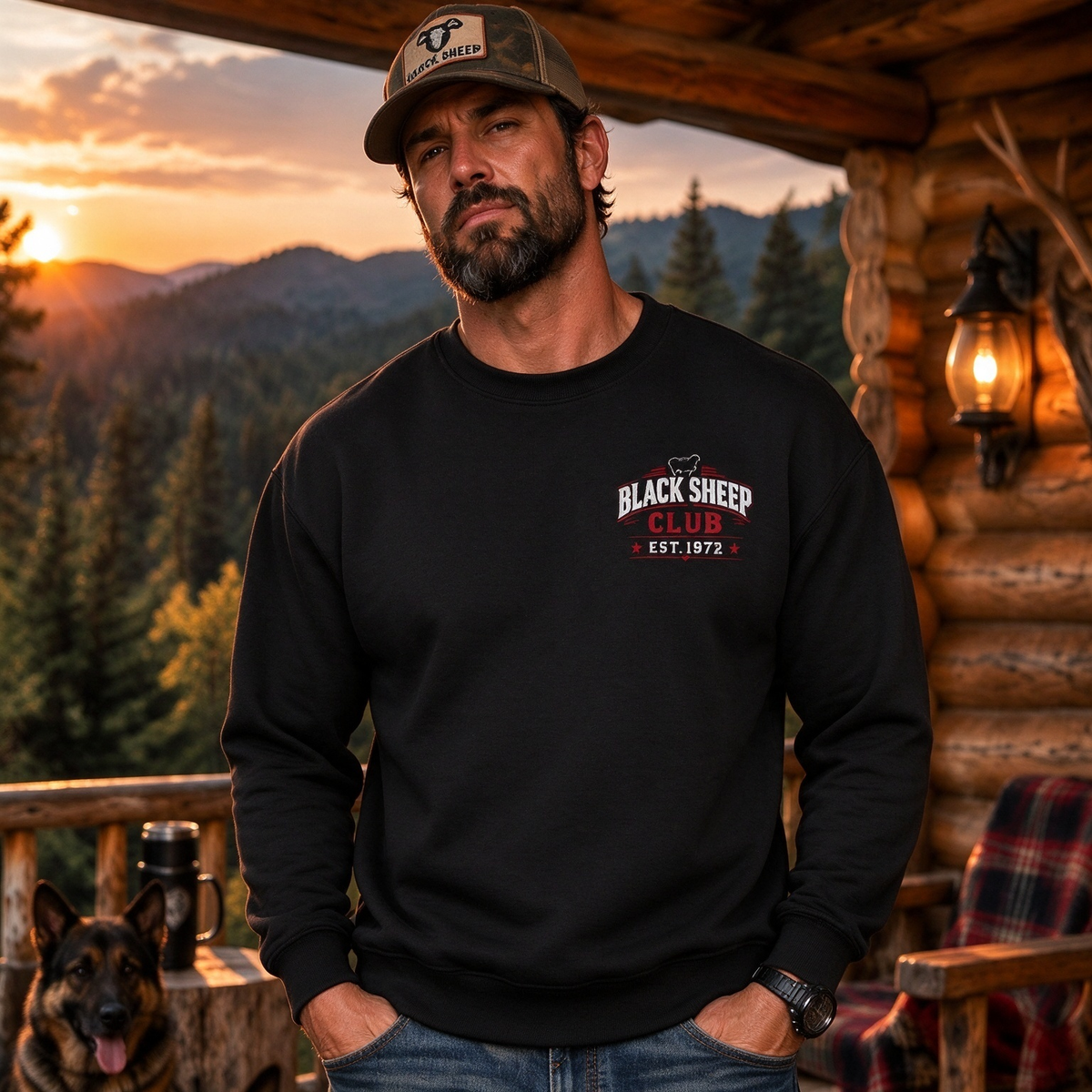Black Sheep Club™ Custom Year T-Shirt