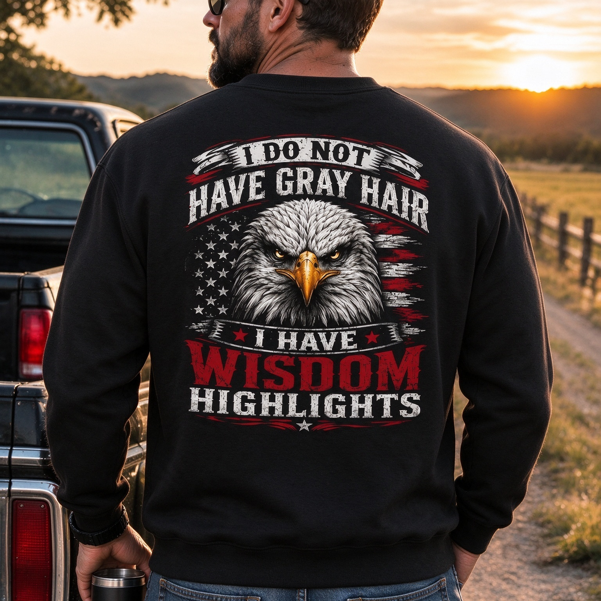 I Do Not Have Gray Hair I Have Wisdom Highlights Shirts