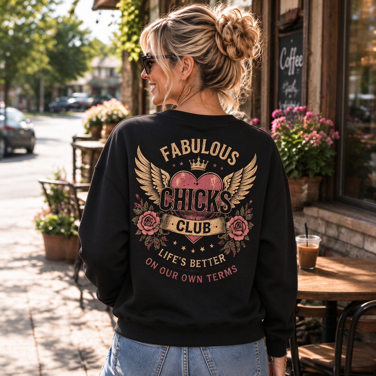 Fabulous Chicks Club Custom Birth Year Vintage Graphic Shirts