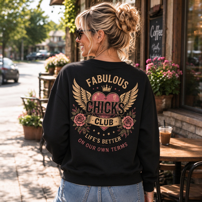 Fabulous Chicks Club Custom Birth Year Vintage Graphic Shirts