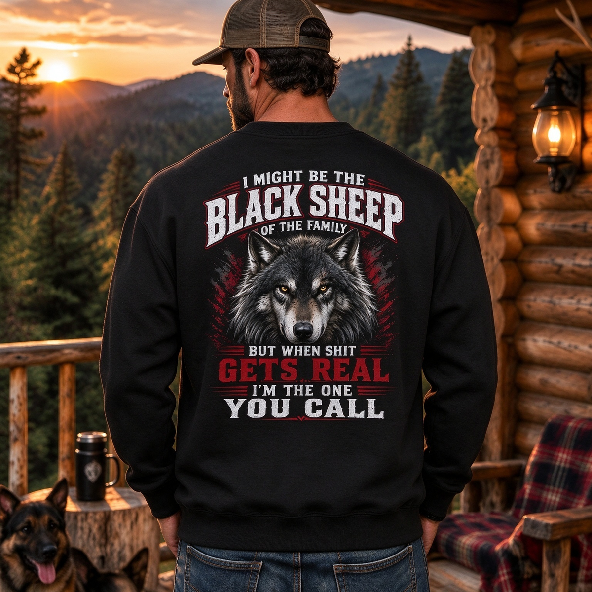 Black Sheep Club™ Custom Year T-Shirt