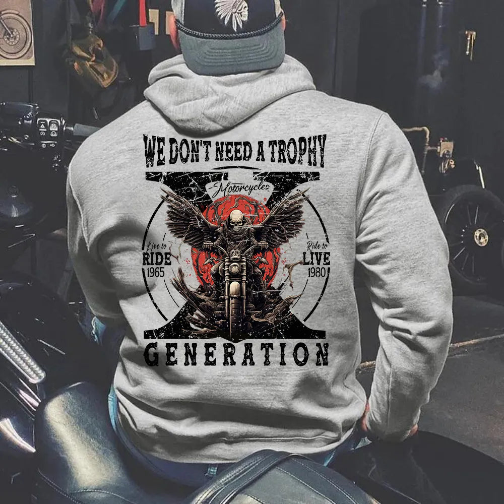 Gen X Ride Live Unisex Sweatshirt Hoodie T-shirt