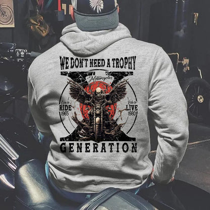 Gen X Ride Live Unisex Sweatshirt Hoodie T-shirt