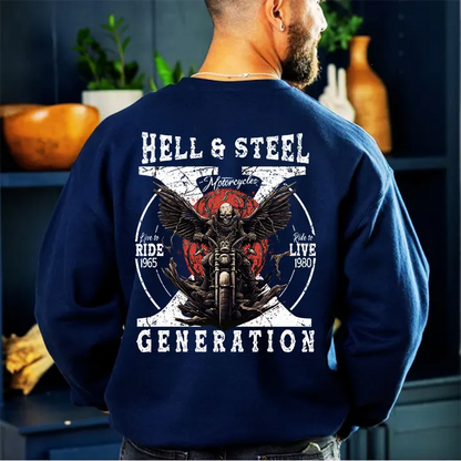 Gen X Ride Live Unisex Sweatshirt Hoodie T-shirt