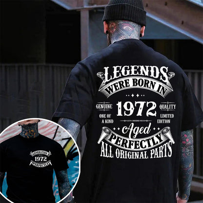 Custom Year Legends Generation T-Shirt – Aged Perfectly, All Original Parts Sweatshirt