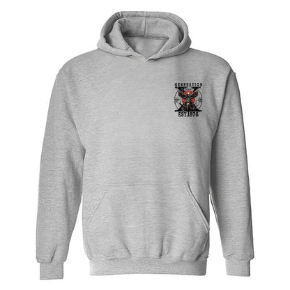 Gen X Ride Live Unisex Sweatshirt Hoodie T-shirt