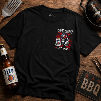 Miller Lite-Generation X Favorite Beer Drink Custom Year Of Birth Shirt