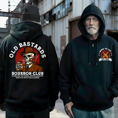 Old Bastards Bourbon Club Born To Sip Sweatshirt , Hoodie,T-shirt