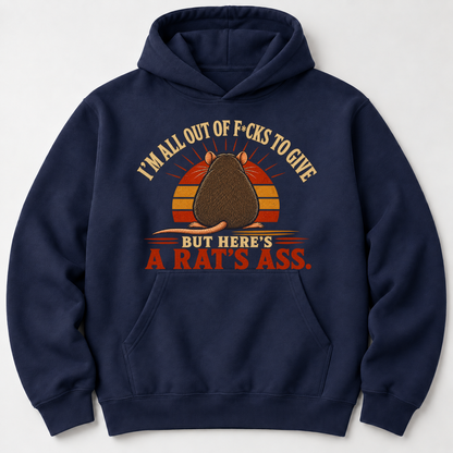 Funny Rat’s Ass Graphic Shirts – Sarcastic Retro Sunset Shirts