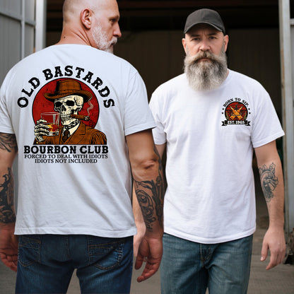 Old Bastards Bourbon Club Born To Sip Sweatshirt , Hoodie,T-shirt